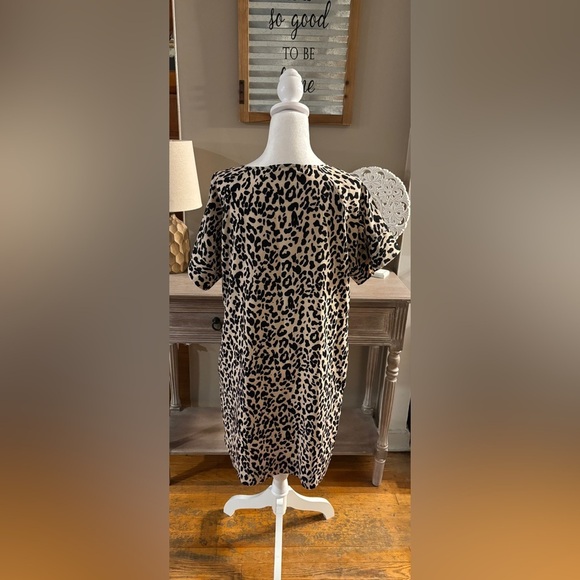 Ellison Cheetah Print Dress - Picture 5 of 7